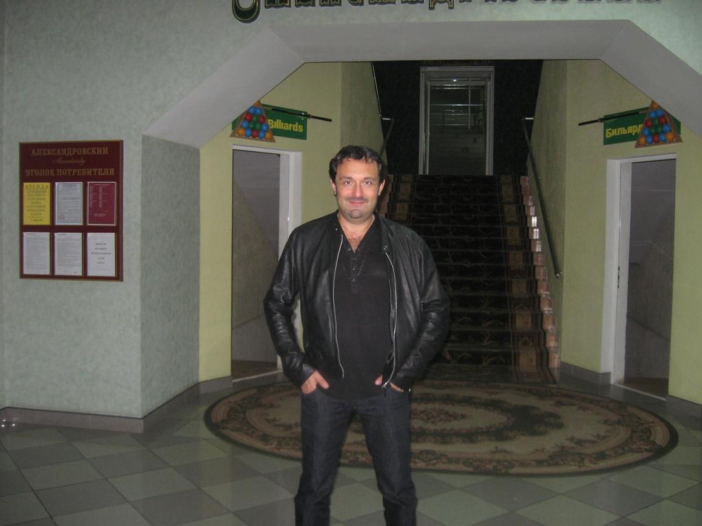 Alexandrovskiy Hotel Mykolaiv Exterior photo